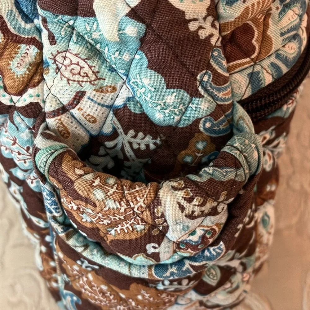 Vera Bradley fabric paisley floral purse - Picture 4 of 15